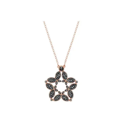 Swarovski 18K Rose Gold Plated Necklaces Women's