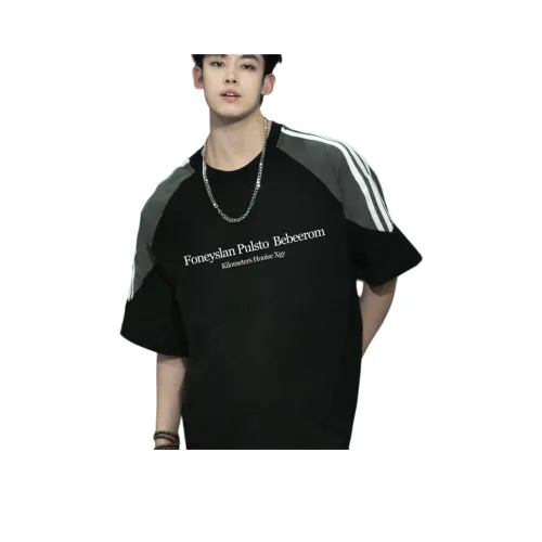 HIPHOPPUNKS Черная унисекс футболка