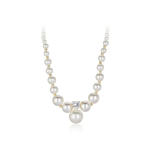 QLADY Искусственная жемчужина Ожерелья Женские