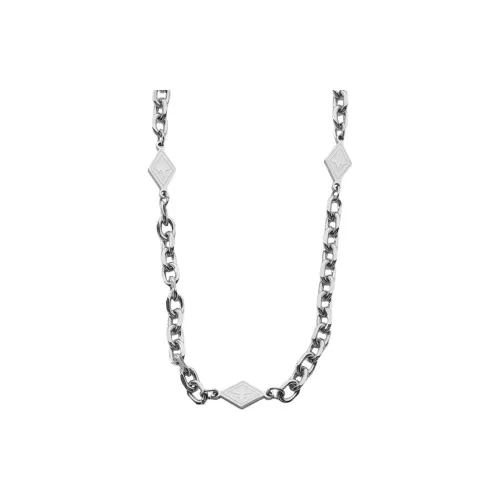 Kelanxi Титановые стальные ожерелья мужские