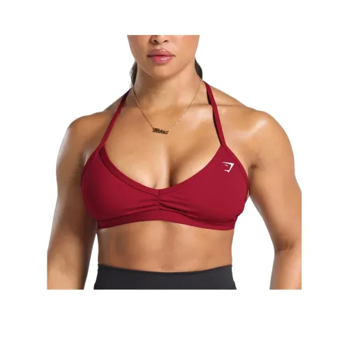 GYMSHARK Спортивное белье Женское REPRESENT Красный