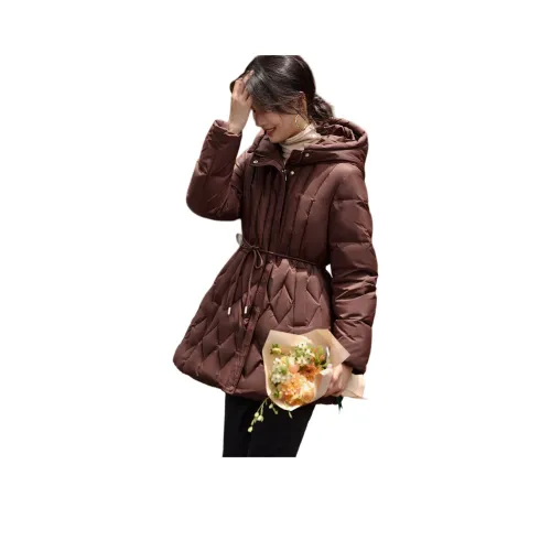 XWI Пуховик Женские Шоколад