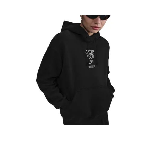 NIKE Черные Женские Свитшоты