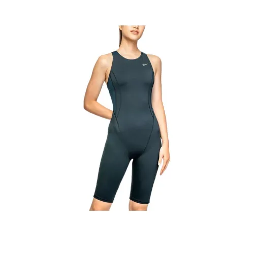 Nike Clothing Черные Женские Ван-Пис Купальники