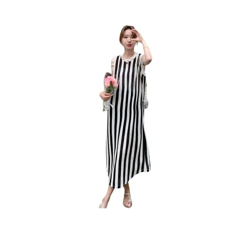 TEME Цвет изображения Женские Платья без рукавов