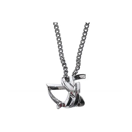 SAINT LAURENT Браслеты из бронзы Серебряный Унисекс