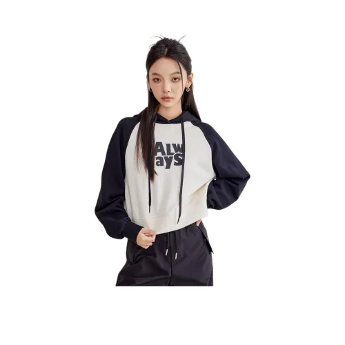 A21 Толстовка Женская Айвори Белый