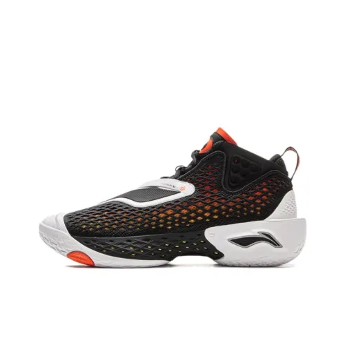 Подкладка BadFive 5 Баскетбольные кроссовки MID Топ Черный белый Мужской