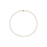 8 мм жемчужный, длина 45 см (размер по длине)