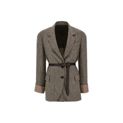 BRUNELLO CUCINELLI FW25 Бизнес-костюм женский