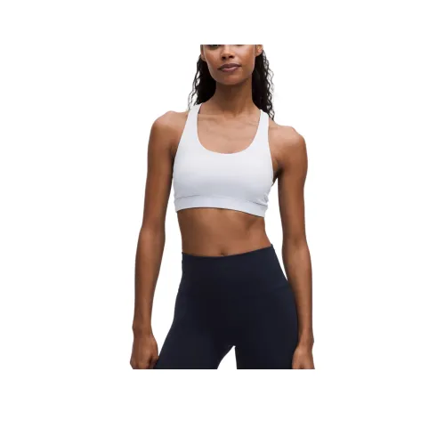 lululemon InvigorateLuxtreme™ Сетка Логотип Бюстгальтер Средняя поддержка Спортивное белье Женские