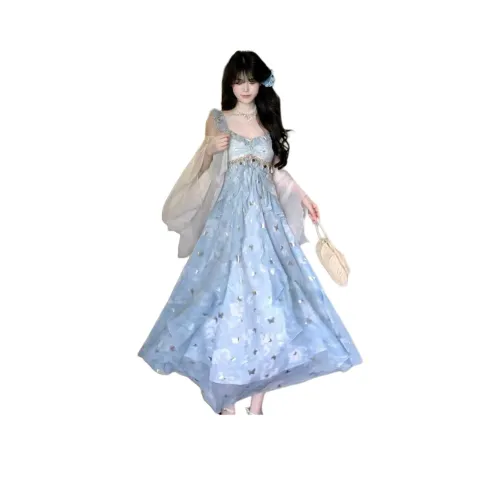 MORii Синие Женские Слиплатья