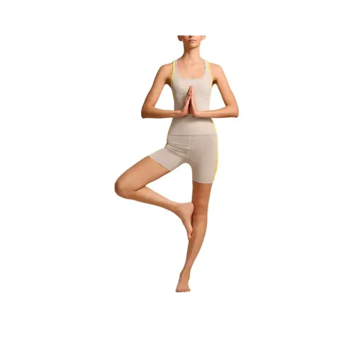 HERMES Спортивные жилеты Женские Желтые