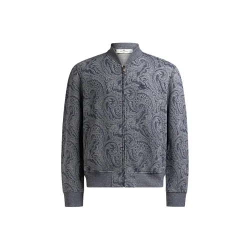 ETRO Серый Мужской Куртки