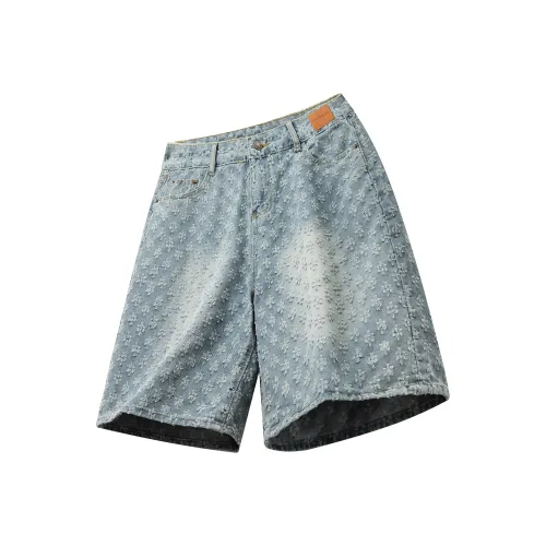 Maxim's De Paris Джинсовые шорты Унисекс