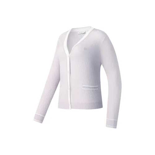 FILA GOLF серия Трикотаж Женская Облако Халат Фиолетовый