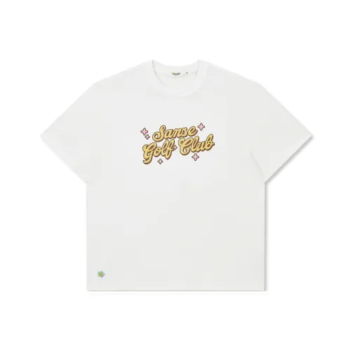 Sanse Белые Женские Футболки