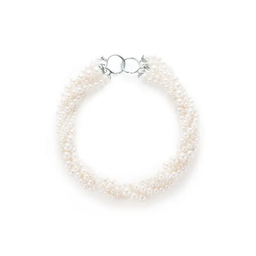 TIFFANY CO. Paloma Picasso Ожерелья Женские Белые