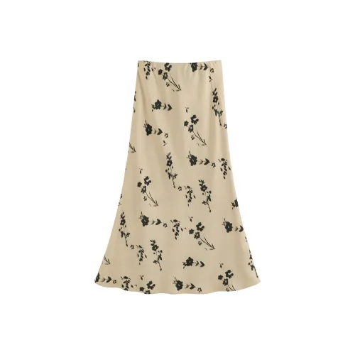 Miss Chipmunk Повседневный Длинный Юбка Женские