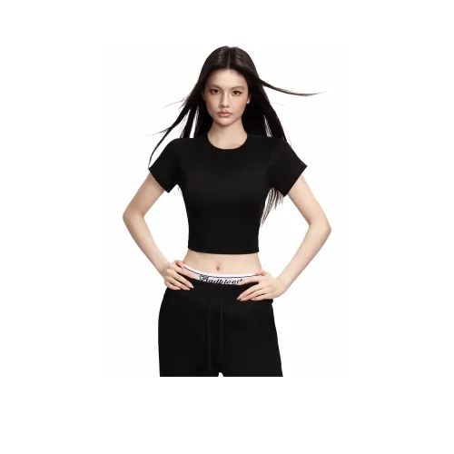 SLEEP AT 11 Комплект с короткими рукавами T-рубашка Женская