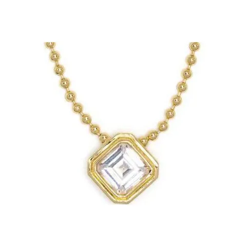 KENNETH JAY LANE 14K Gold Золото с золотым покрытием Брасс Колье Женские Золото