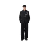 Вышитый Белый Двухкомпонентный Комплект [Бизнес Костюм + Брюки-Костюм]