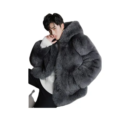 JUNGLE PANDA Бархат Feel Пальто Унисекс