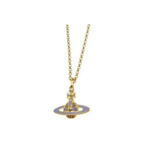 Vivienne Westwood Metal Necklaces Женские Золото