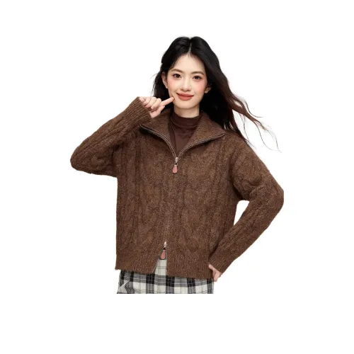 Emodues Кофе Женские Свитера