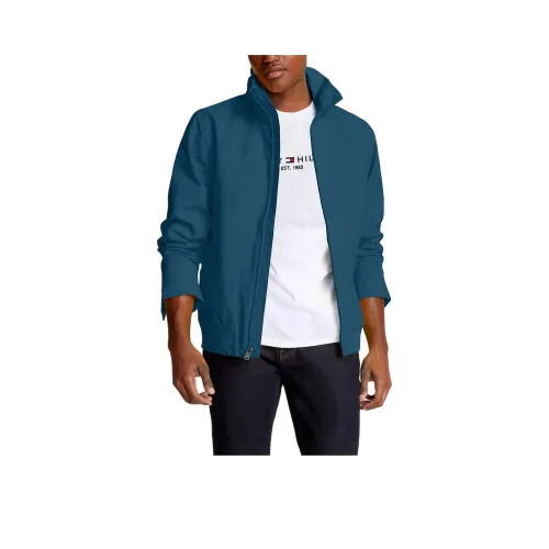 Tommy Hilfiger Куртки и Пальто Мужской Темный Корабельный Синий