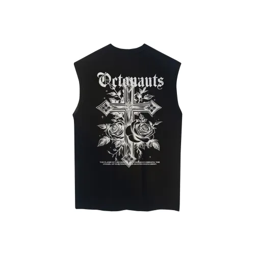 Маленькие колонны под водой Унисекс Майки