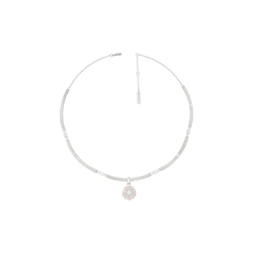 Mouhooland Циркон Ожерелья Унисекс