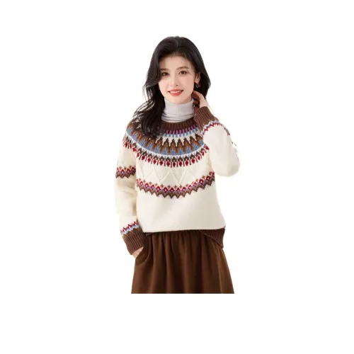 JINJU Женские Свитеры