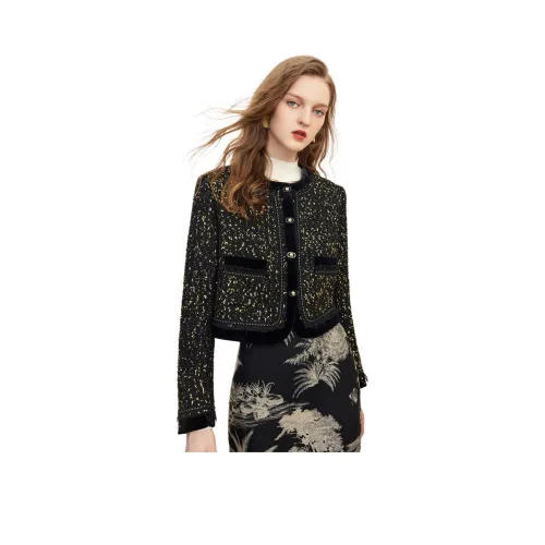 COCOON Куртки Пальто Женские Черный