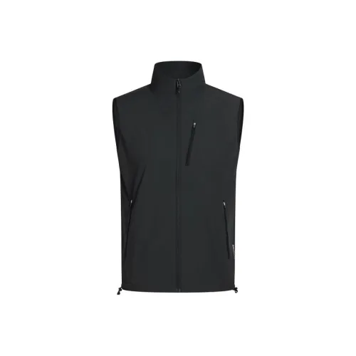 SALOMON Мужские черные жилеты