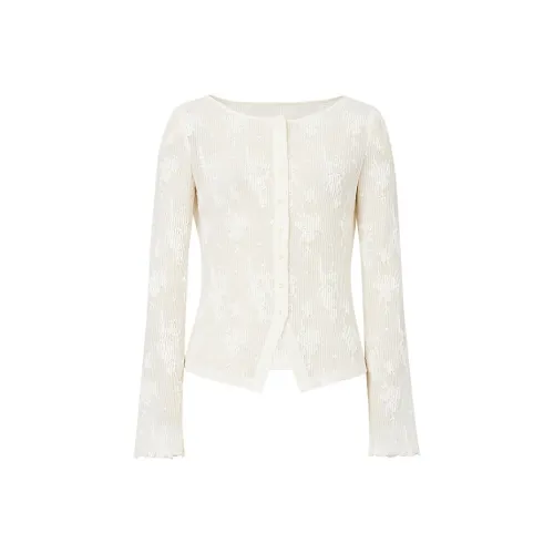 Hopeshow Экрю 004 Женские Рубашки