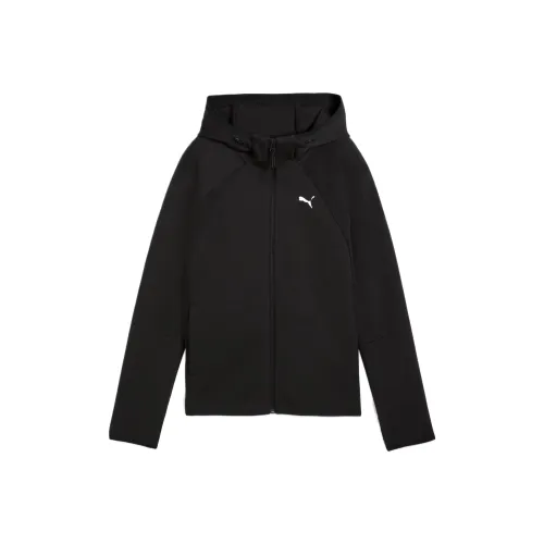 PUMA EVOSTRIPE Черные Женские Куртки