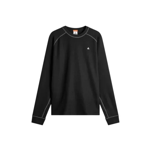 Nike Clothing Черные Мужские T-Рубашки