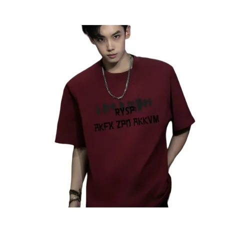 HIPHOPPUNKS Летняя футболка свободный крой унисекс