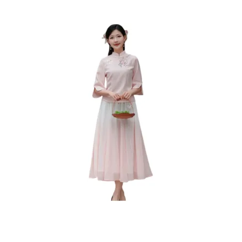 SIXUSICHOU Женские комплекты с юбкой