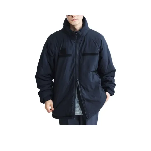 FREAK'S STORE Хлопковый пуховик Мужской Черный
