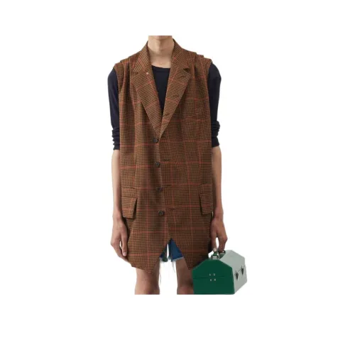 BED J.W. FORD CAMEL Мужские жилеты