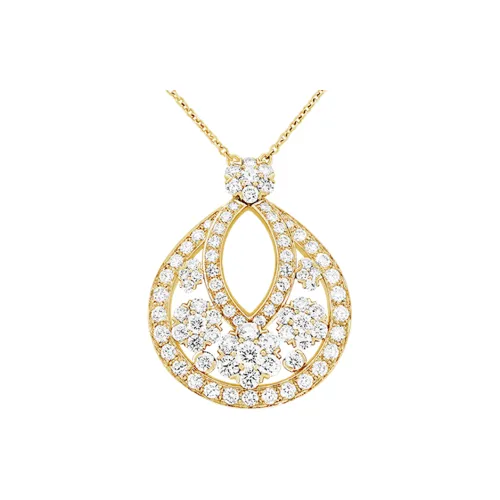 Van Cleef & Arpels Снежинка Ожерелье Женское