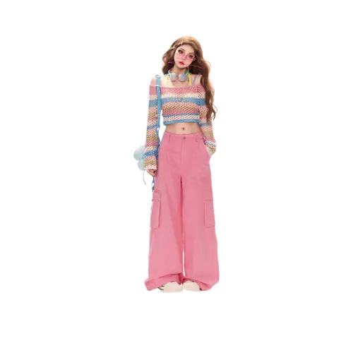 11SH97 Питайя Женские Повседневные Брюки