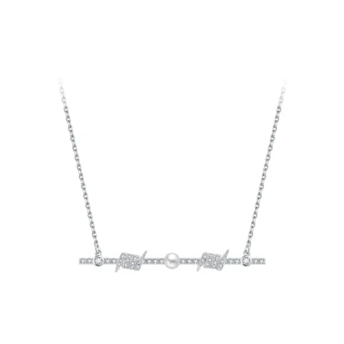 BABYBEI 925 стерлинговое серебро жемчужная раковина одно слово утонченный индивидуальный креативный нишевый дизайн ожерелья женские