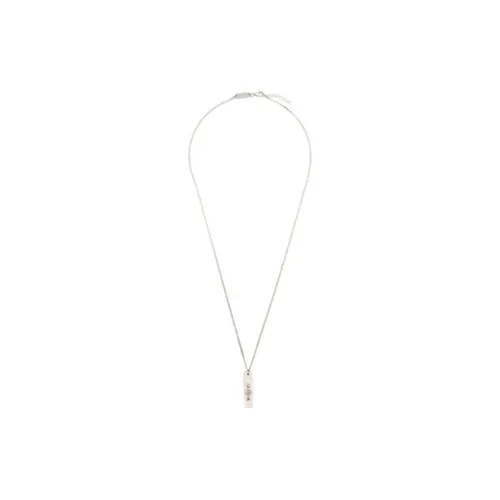 Maison Margiela Серебряные Ожерелья Мужские
