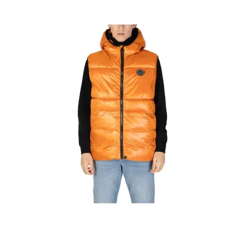 GAS Оранжевый Мужской Жилеты