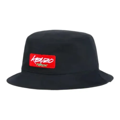 KENZO Cotton Bucket Hats Унисекс