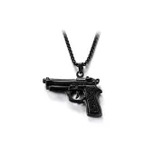 Металлический черный