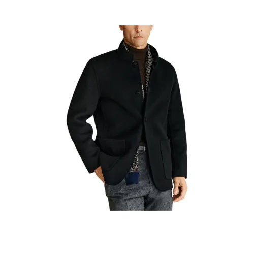 St. H Черные Мужские Куртки